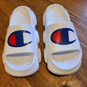 Champion slides